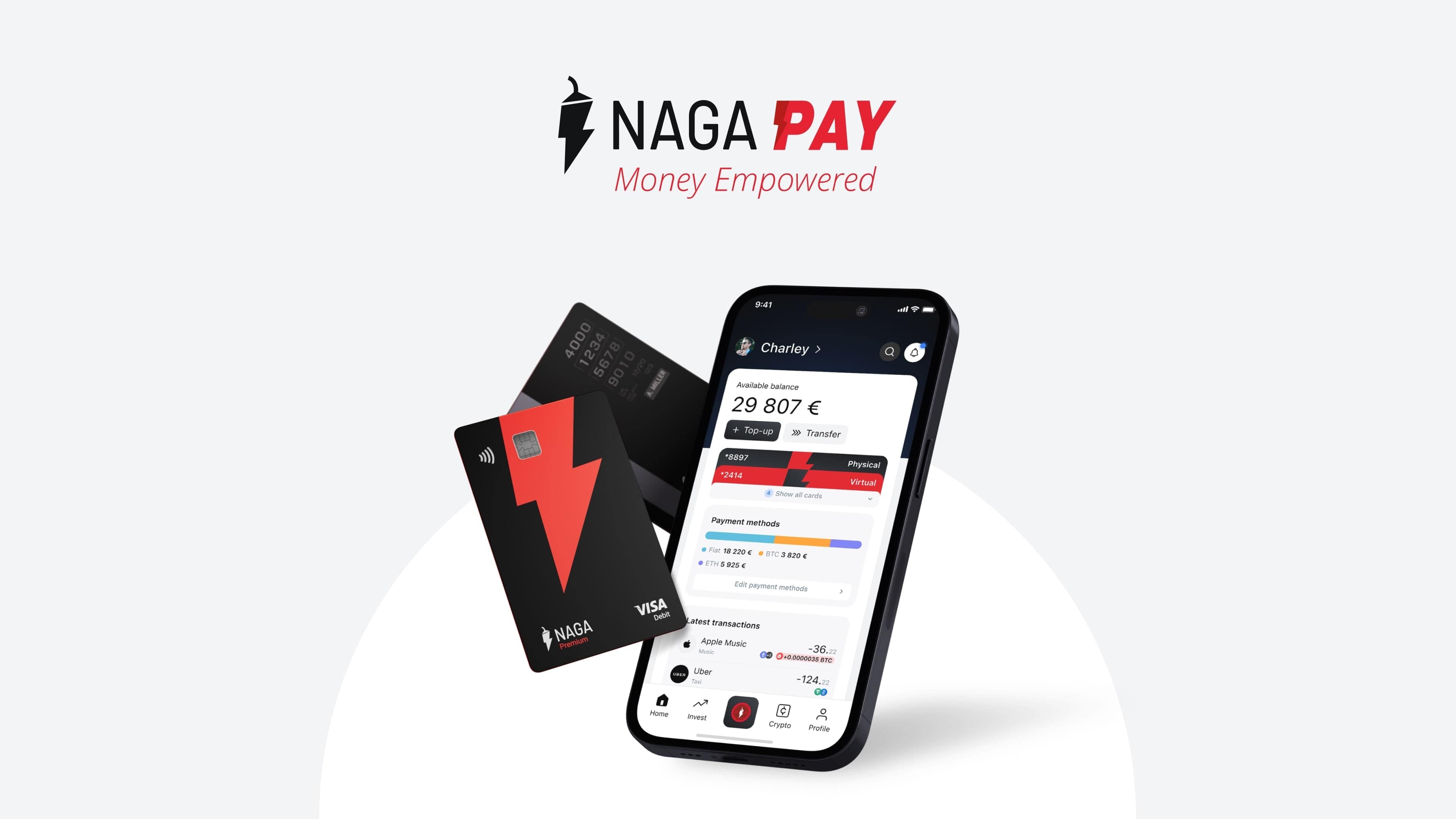NAGA Pay: Your Ultimate Money App